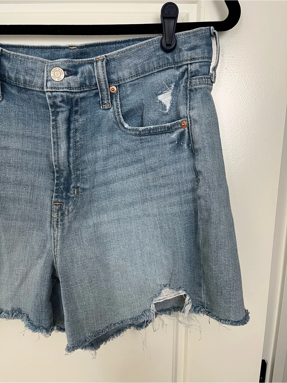 GAP High Rise Denim Short